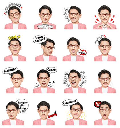 stiker artis © 2016 brilio.net stiker artis © 2016 brilio.net