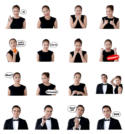 stiker artis © 2016 brilio.net stiker artis © 2016 brilio.net