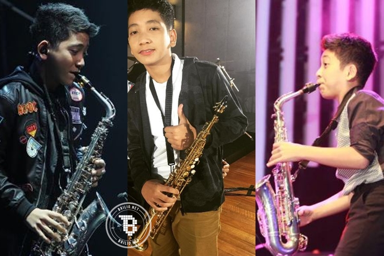 15 Foto Rafi Ramadhan, musisi muda jenius yang jago main saksofon