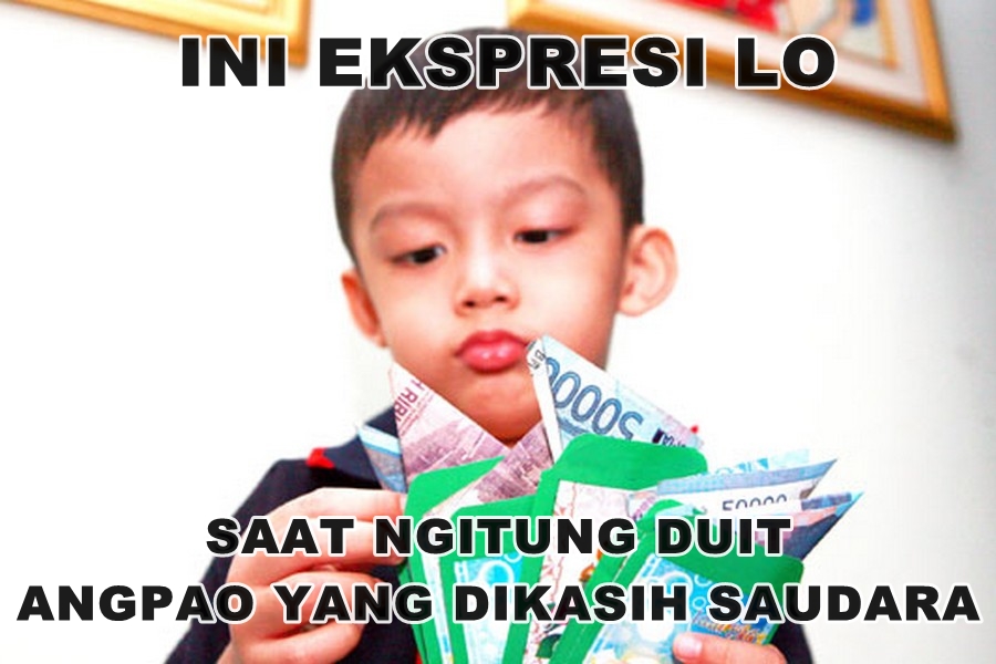 meme angpao lebaran © 2016 brilio.net meme angpao lebaran © 2016 brilio.net