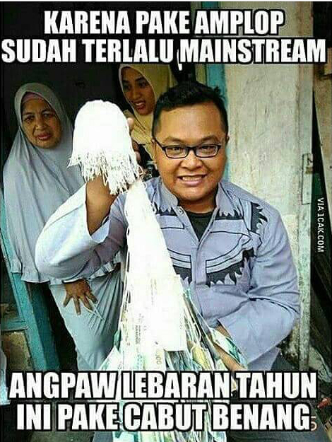 meme angpao lebaran © 2016 brilio.net meme angpao lebaran © 2016 brilio.net