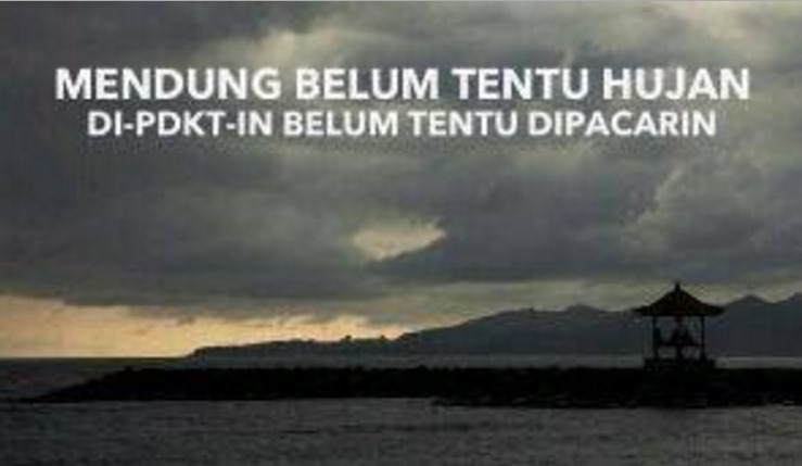 meme hubungan  © 2016 brilio.net