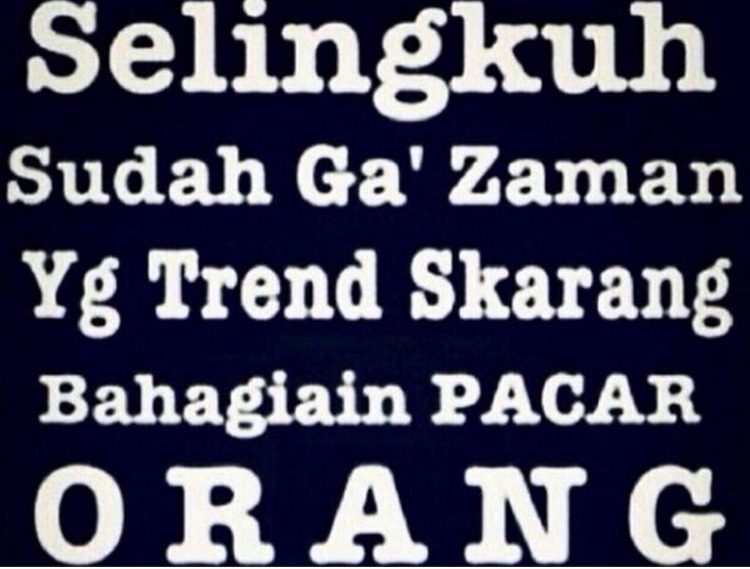 meme hubungan  © 2016 brilio.net