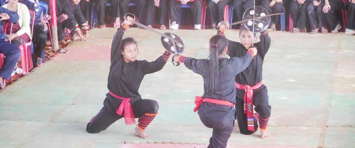 wanita bela diri © 2016 brilio.net