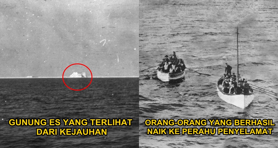 13 Foto langka tragedi tenggelamnya Titanic, sedih jadi pengen nangis!