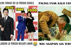 7 Meme ini ajarkan kamu biar sabar dan setia dalam menjalin cinta
