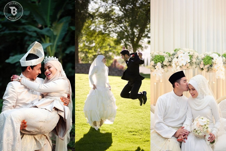 15 Foto romantis pernikahan bergaya Islami, kamu kapan begini?