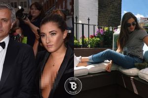 Cantiknya Matilde, bikin pengen jadi menantunya Jose Mourinho deh! 