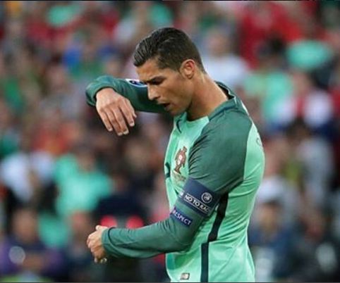 tingkah konyol para pemain euro © 2016 brilio.net