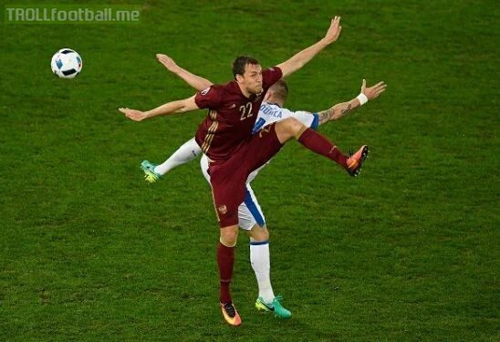 tingkah konyol para pemain euro © 2016 brilio.net