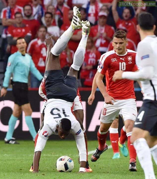 tingkah konyol para pemain euro © 2016 brilio.net