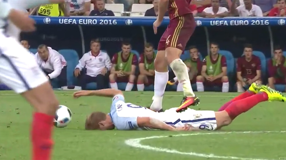 tingkah konyol para pemain euro © 2016 brilio.net