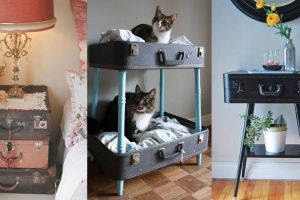 Kamu punya koper bekas? Sulap jadi 15 barang ini aja!