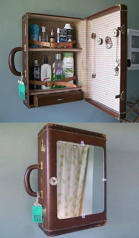 kreasi koper bekas © 2016 brilio.net