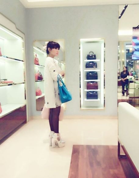 sosialita Via Vallen  © 2016 brilio.net