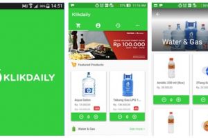 Kamu pusing ditinggal pembantu mudik? Pakai aplikasi klikdaily dong!