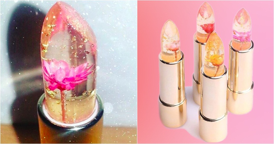 Lipstik transparan ini diklaim paling cantik sedunia, punya 3 warna!