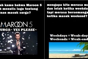 19 Candaan ala Malaysia ini tak kalah kocak dari humor Indonesia