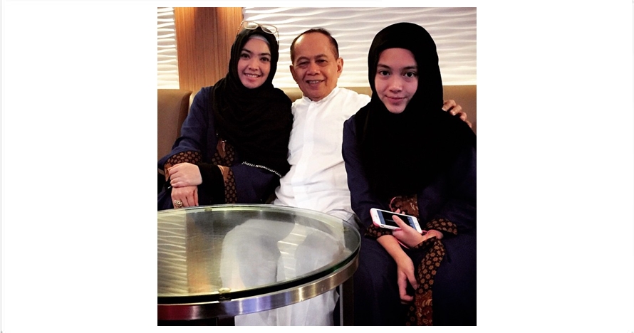 Cantiknya Ziankha, anak Inggrid Kansil & Syarief Hasan yang imut abis!