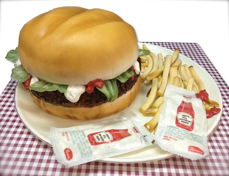 kue mirip makanan lain  © 2016 brilio.net