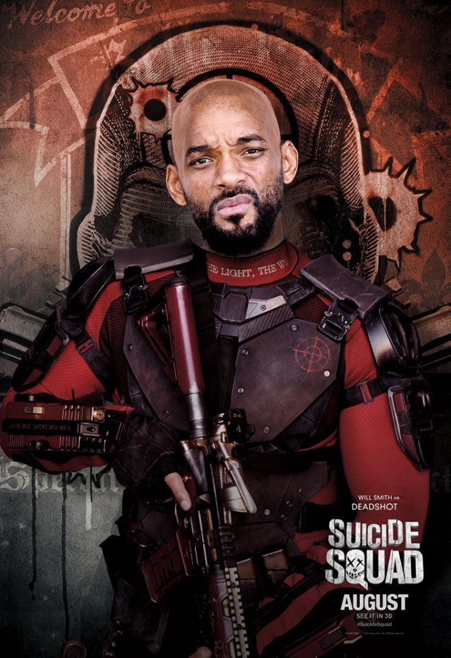 Ini 11 foto pemeran utama di film Suicide Squad, ada Cara Delevigne !