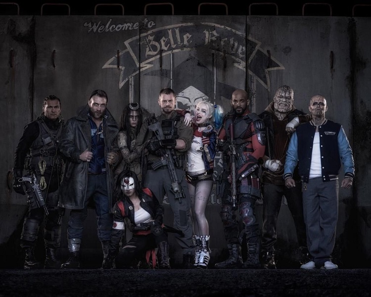Ini 11 foto pemeran utama di film Suicide Squad, ada Cara Delevigne !