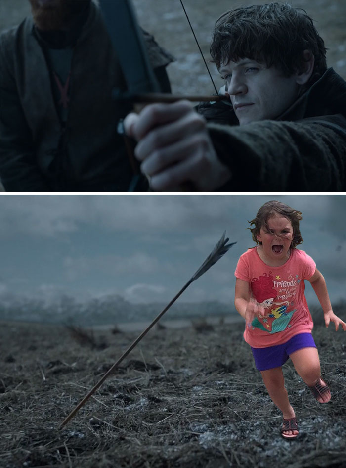 dikejar burung merak 1-16 © 2016 brilio.net