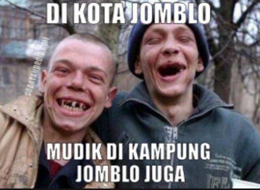 meme jomblo lebaran  © 2016 brilio.net