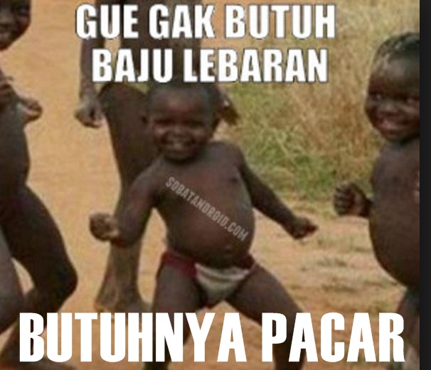 meme jomblo lebaran  © 2016 brilio.net