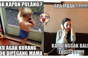 10 Meme kocak 'begini nasib jika ditinggal ART mudik', bikin ngakak!