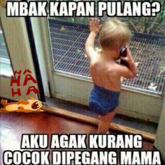 meme ditinggal pembantu mudik 1-10 © 2016 brilio.net meme ditinggal pembantu mudik 1-10 © 2016 brilio.net