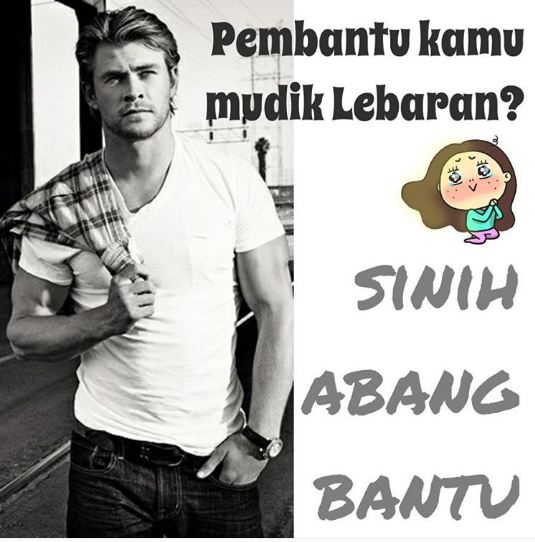 meme ditinggal pembantu mudik 1-10 © 2016 brilio.net meme ditinggal pembantu mudik 1-10 © 2016 brilio.net