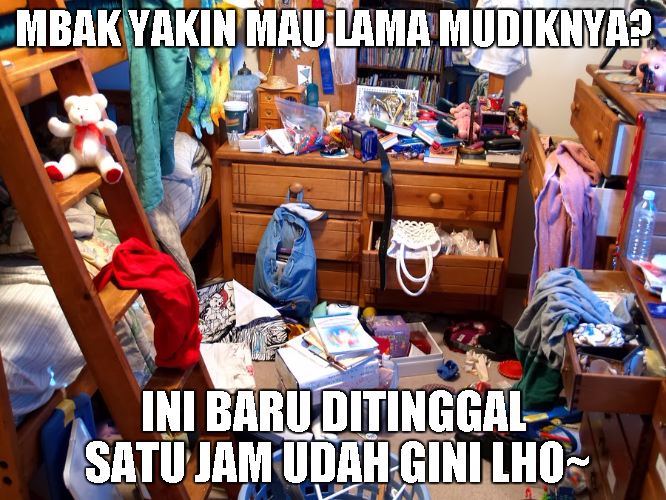 meme ditinggal pembantu mudik 1-10 © 2016 brilio.net meme ditinggal pembantu mudik 1-10 © 2016 brilio.net
