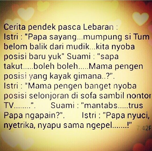 meme ditinggal pembantu mudik 1-10 © 2016 brilio.net meme ditinggal pembantu mudik 1-10 © 2016 brilio.net