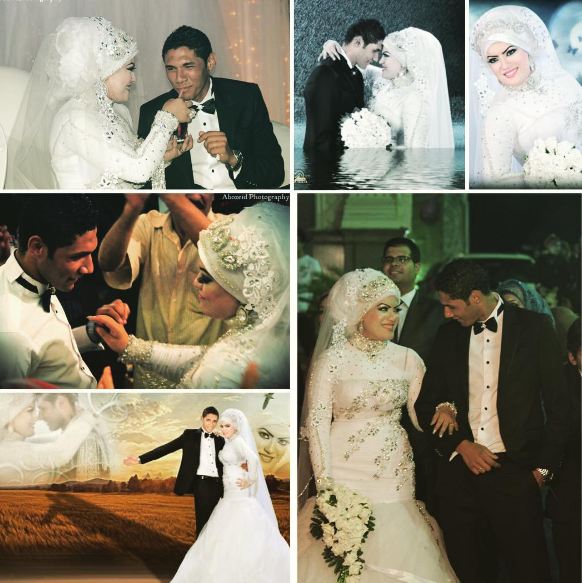 Tidak tampil seksi, WAGs pemain Arsenal ini justru berhijab!