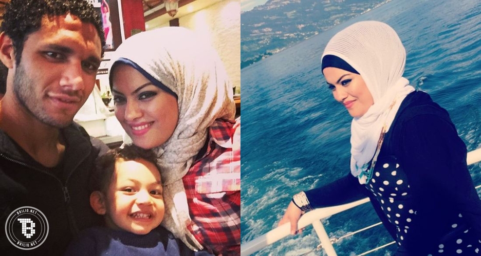 Tidak tampil seksi, WAGs pemain Arsenal ini justru berhijab!