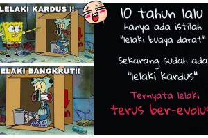 11 Meme 'Lelaki Kardus' ini bikin ngakak, kamu sudah dengar lagunya?