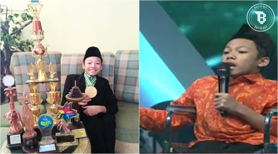Rahmat Hidayat, bocah difabel berprestasi yang pandai ceramah agama