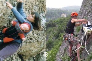 8 Foto atlet panjat tebing paling ekstrem, dijamin kamu ikut deg-degan