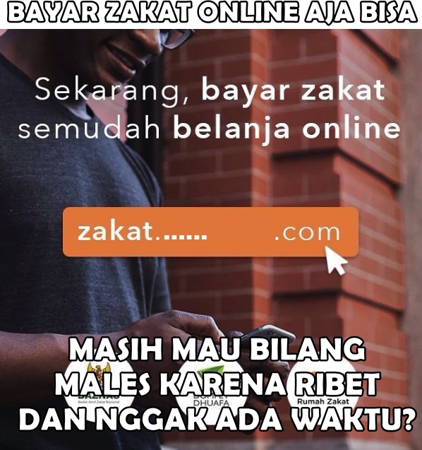 MEME BAYAR ZAKAT © 2016 brilio.net