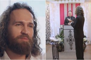 Terlanjur cinta, pria ini nekat nikahi smartphonenya!