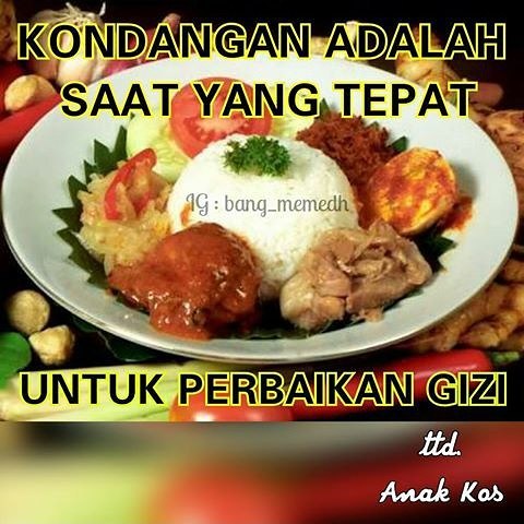 10 Meme anak kos nggak punya uang, kamu ngerasa jleb yang mana nih?