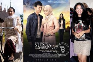10 Film laris ini buktikan Laudya Cynthia Bella memang aktris berbakat