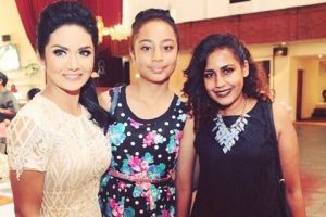 Cantiknya Syeilla, anak tiri Krisdayanti yang manis dan eksotis!