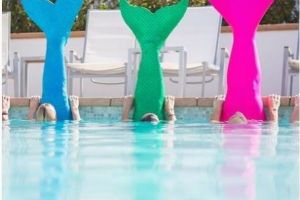 Demi jadi princes Ariel, cewek-cewek ini ikuti 'kelas putri duyung'