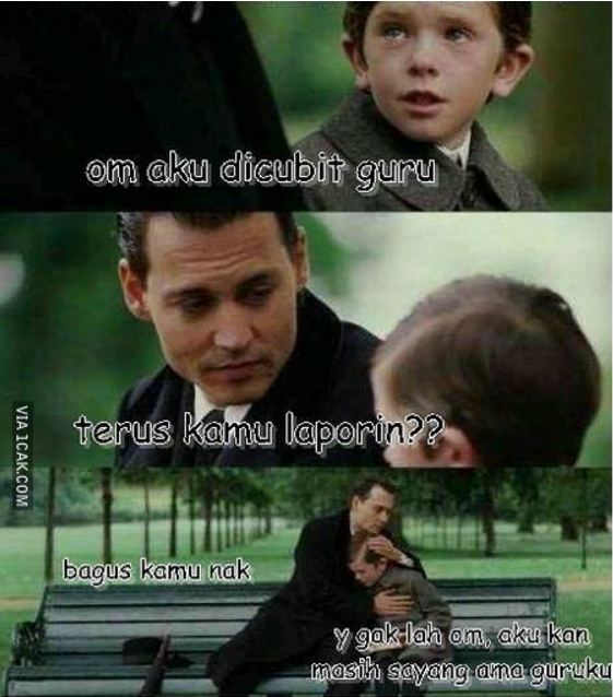 15 Meme 'dicubit guru' ini bikin kamu ketawa miris