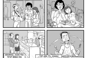 5 Komik 'beda bioskop dulu dan sekarang' ini bikin nyengir sendiri