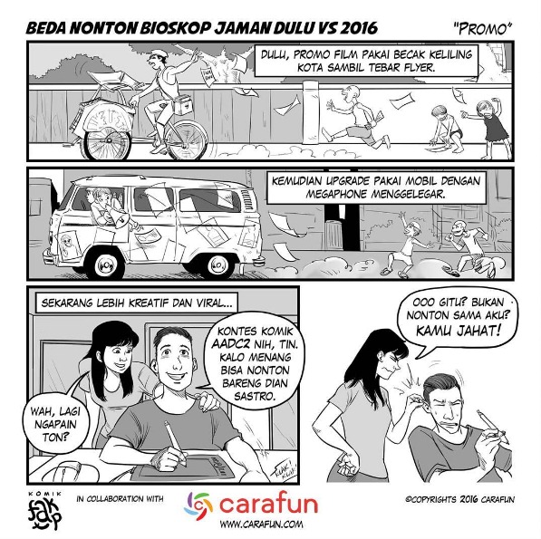 komik bioskop  © 2016 brilio.net