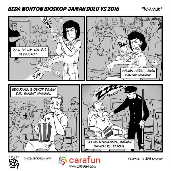 komik bioskop  © 2016 brilio.net