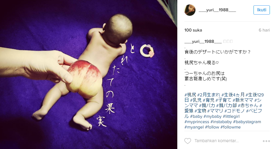 pantat peach bayi © 2016 brilio.net